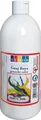 Tempera Farbe, weiß, 500 ml, Südor